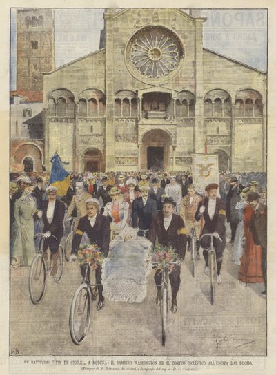 Un baptême fin de siècle à Modène, l